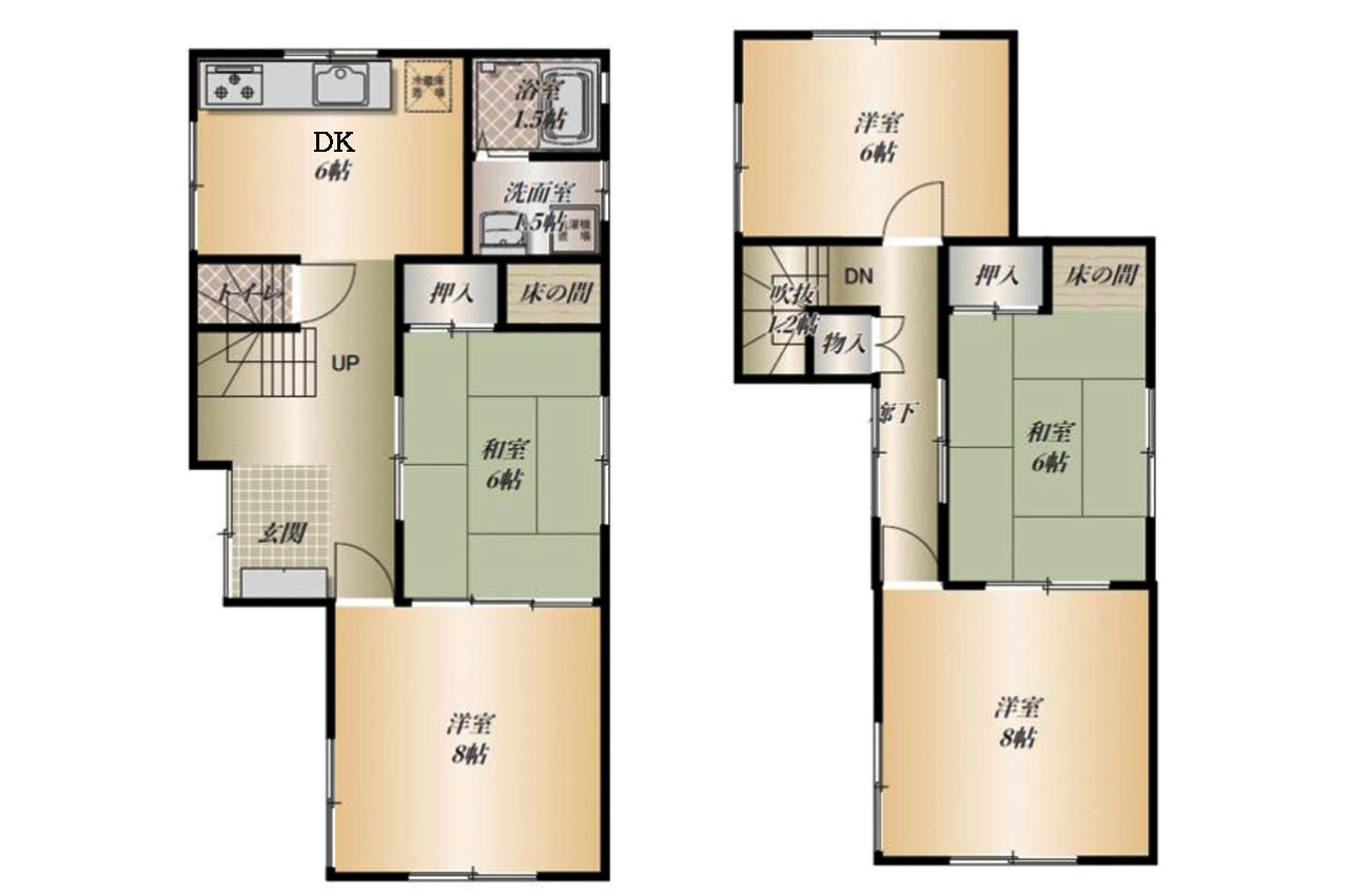 間取り：327001674313