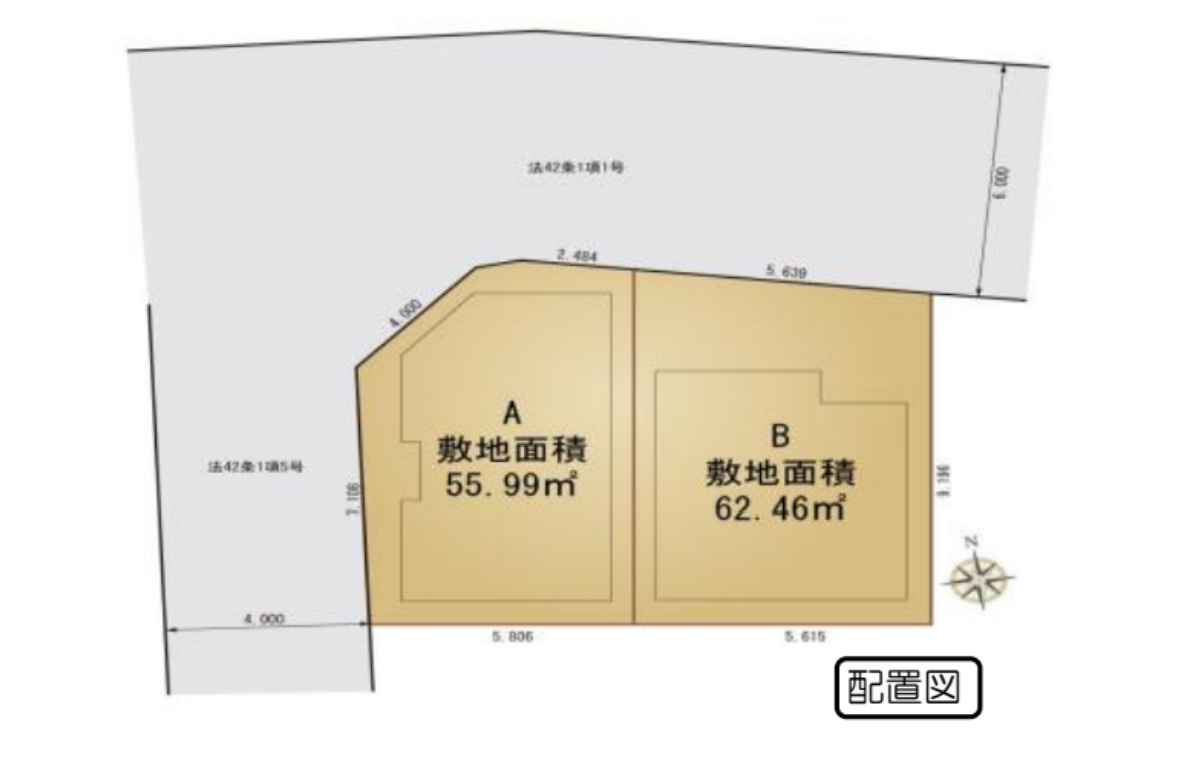 区画図