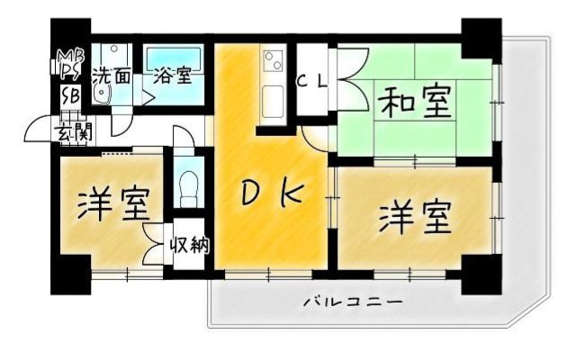 間取り：314002873226