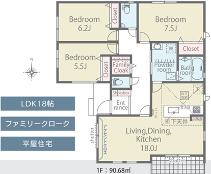 間取り：322000613208