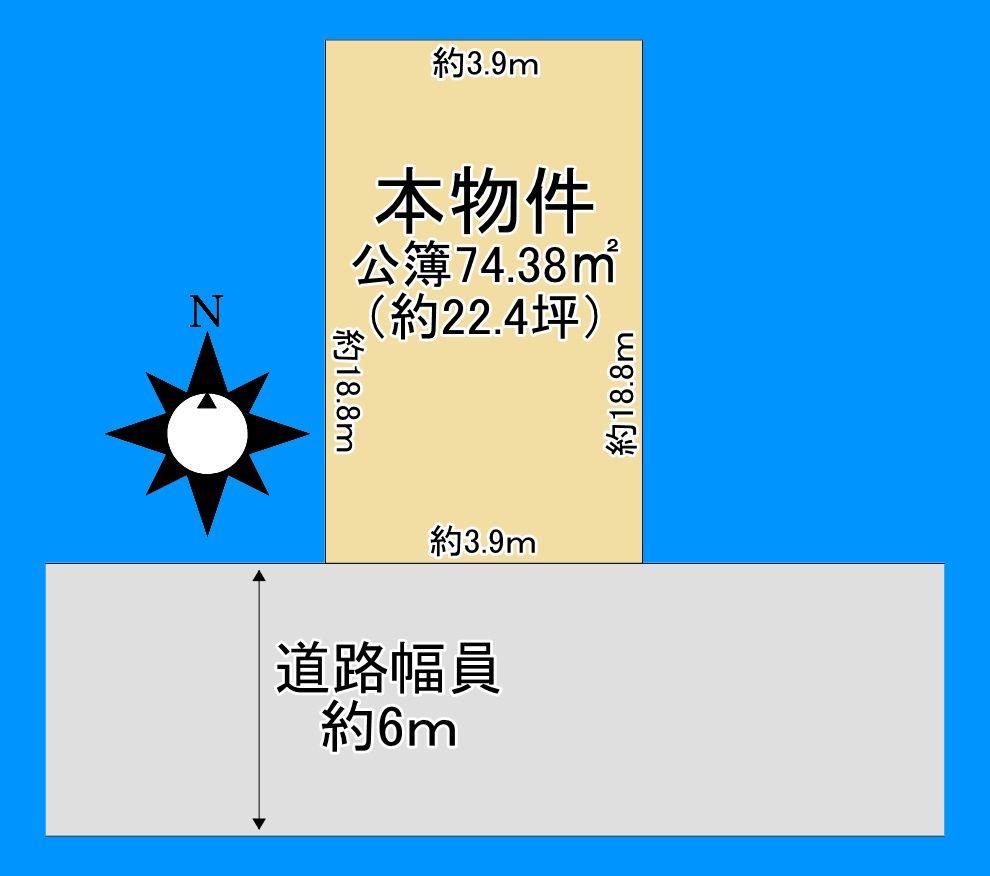 区画図：327002204991