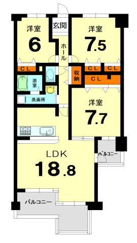 間取り：326000235582