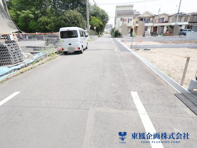 前面道路幅員6ｍ