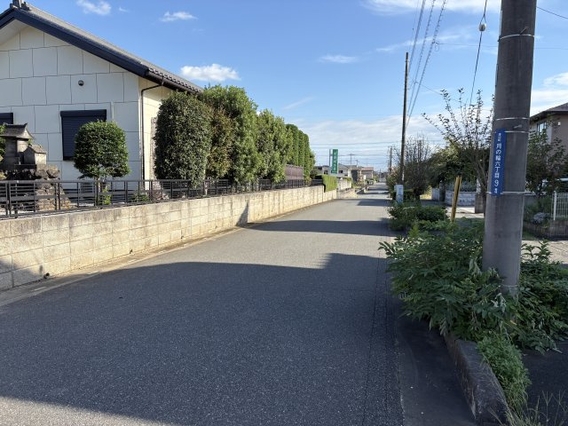 前面道路含む現地写真