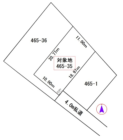 区画図：301000112150