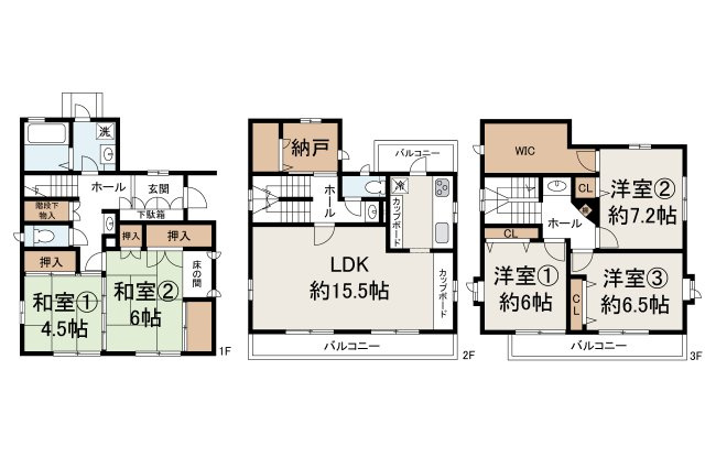 間取り：327002229047