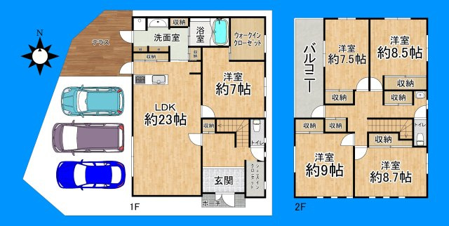 間取り：327002683960
