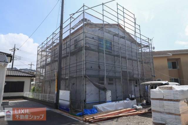【現地写真】建築中。