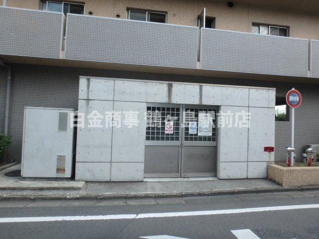 ゴミ置き場