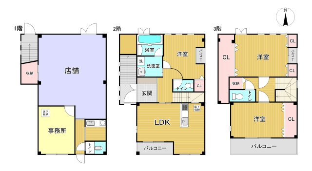 間取り：323000480875