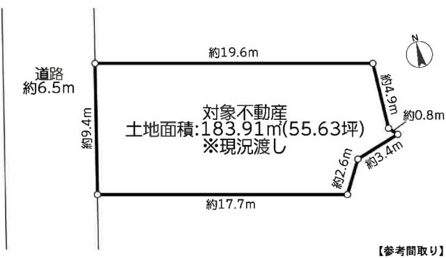 区画図：314002733246