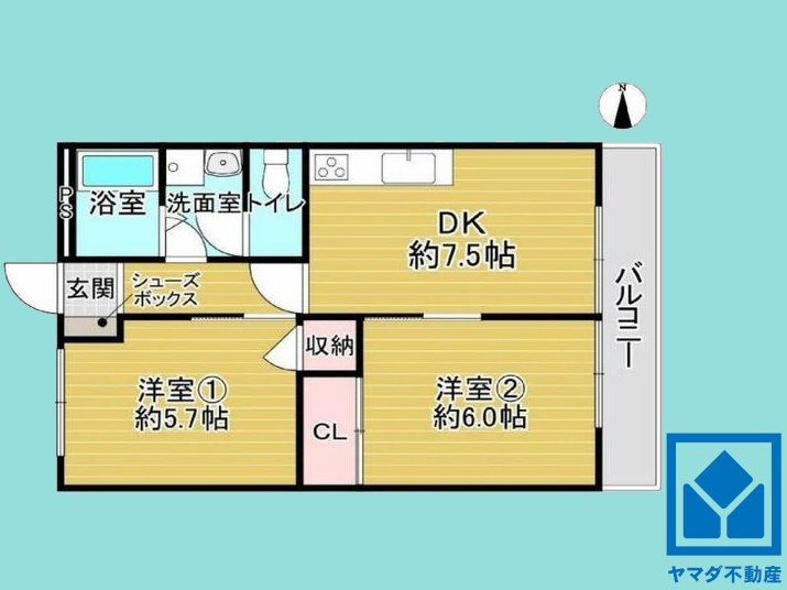 間取り：326000228481