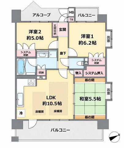 間取り：328000678113