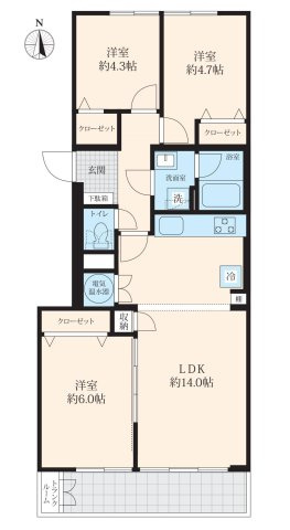 間取り：313004635981