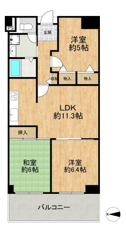 間取り：327002167140