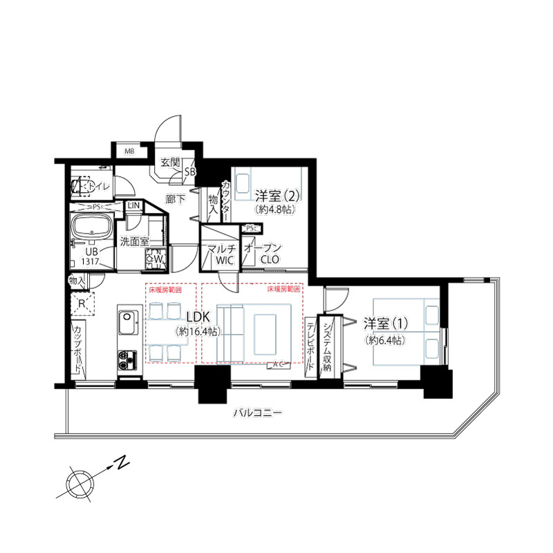 間取り：313004818584