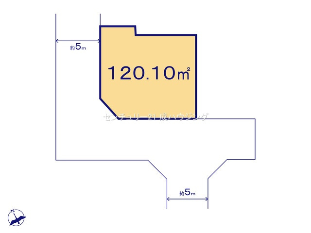 区画図：313004684642