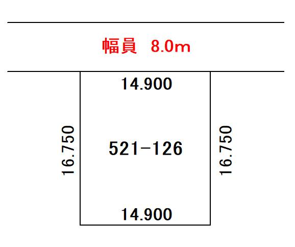 区画図：301000102813