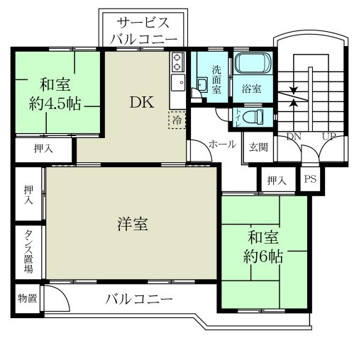 間取り：311002451607