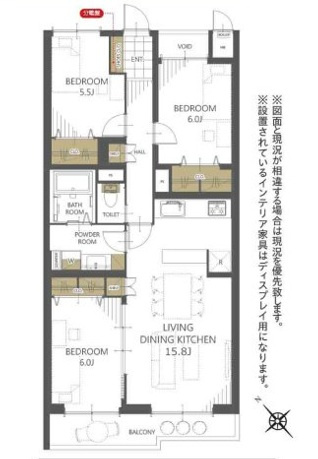 間取り：322000572907