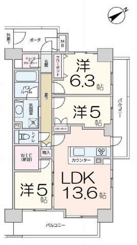 間取り：312001290559