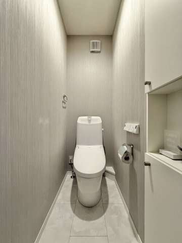 2階のトイレです。