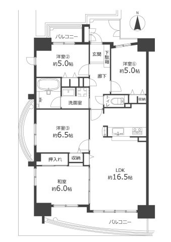 間取り：323000472407