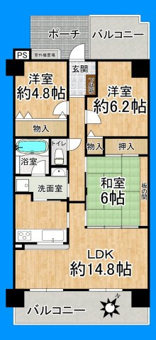 間取り：327002178814