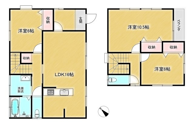 間取り：346000047974