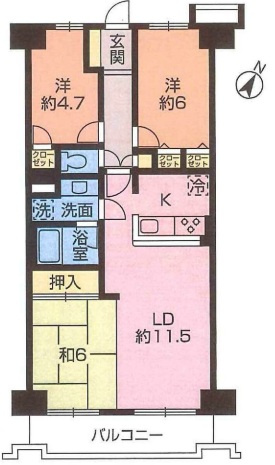 間取り：314002708912