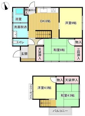 間取り：311002444066