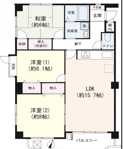 間取り：314002727438