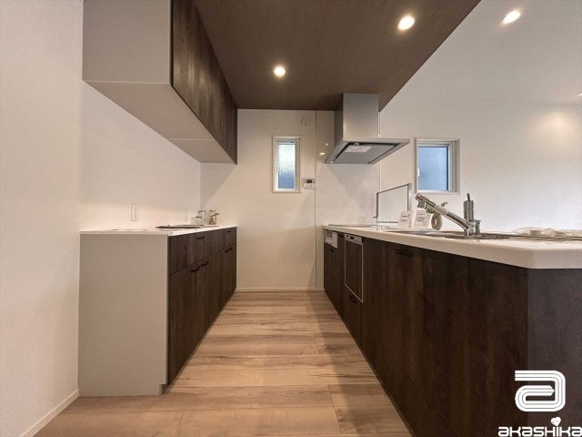 使いやすい機能を備えたキッチンで、毎日の食事が楽しい時間になります。