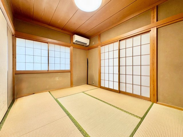寝室にもピッタリの和室です