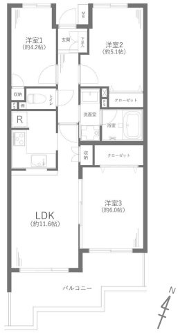 間取り：314002641344