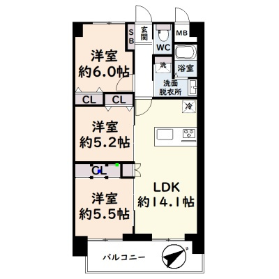 間取り：340000253695