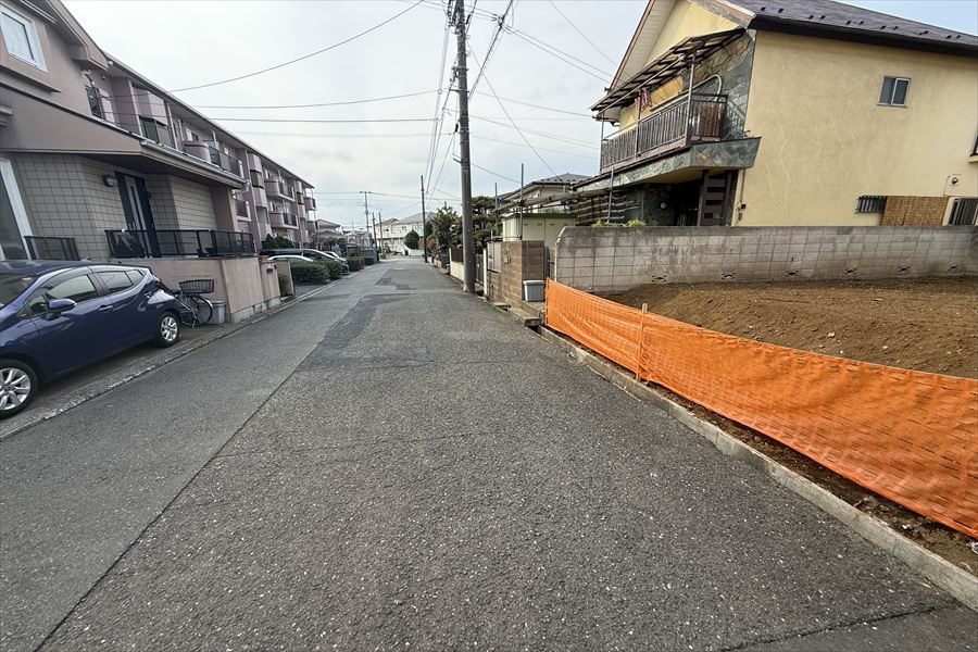 前面道路含む現地写真
