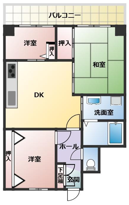 間取り：311002375895