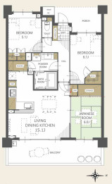 間取り：311002211577