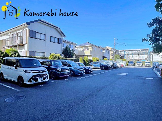 駐車場です