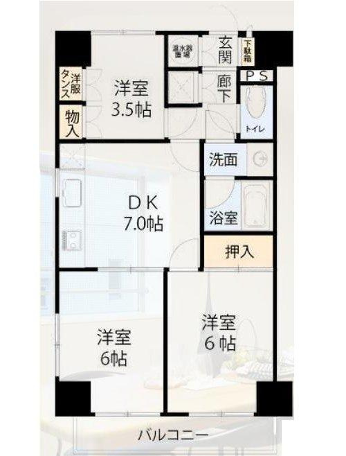 間取り：314002684998