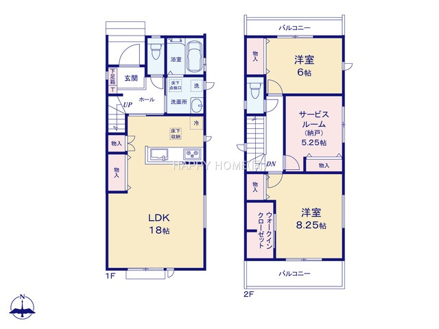 間取り：323000520755