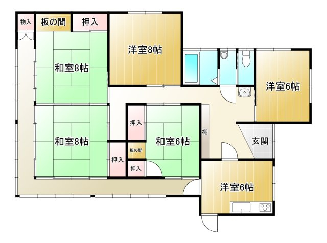 間取り：312001148368