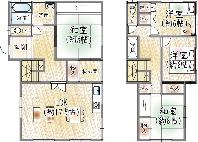 間取り：328000570461