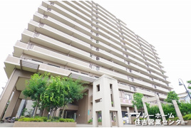 藤和ハイタウン平野駅前の外観