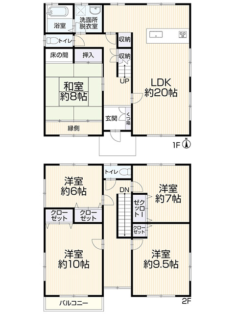 間取り：337000032367