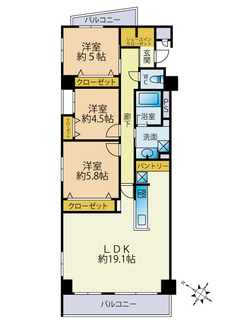 間取り：340000306640