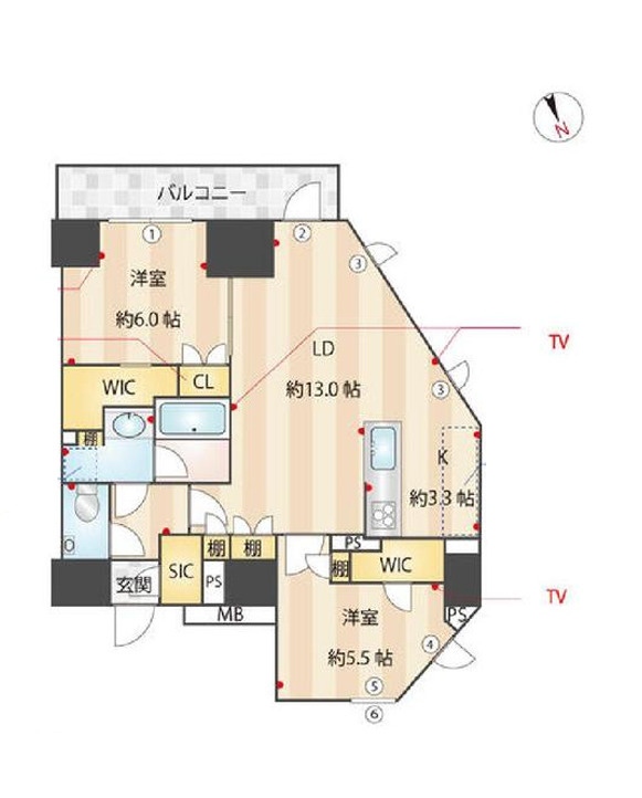 間取り：313004702385
