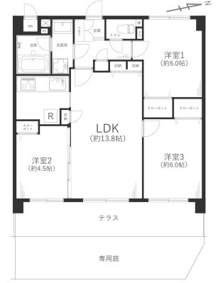 間取り：314002277195