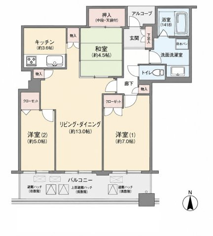 間取り：328000664881